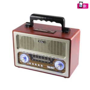 SAL RRT3 retro táskarádió