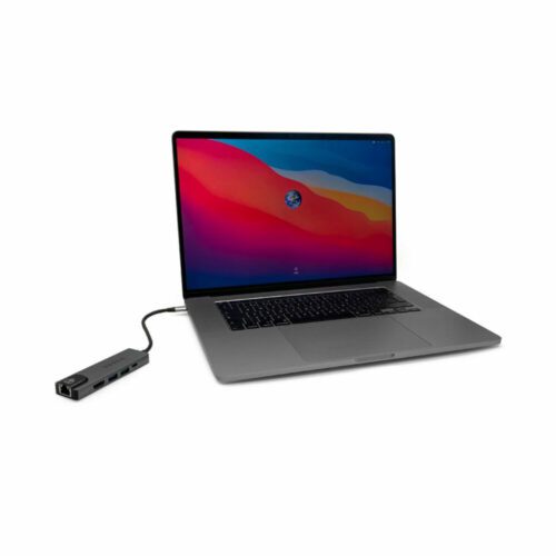 TESLA Device MP80 - többfunkciós USB hub 5 az 1-ben - Image 2