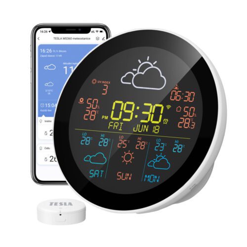TESLA Device MS360 - meteorológiai állomás Tuya alk