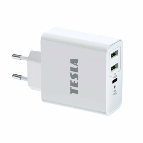TESLA Device PA65 - USB - C töltőadapter 65W 3 az 1-ben - Image 2