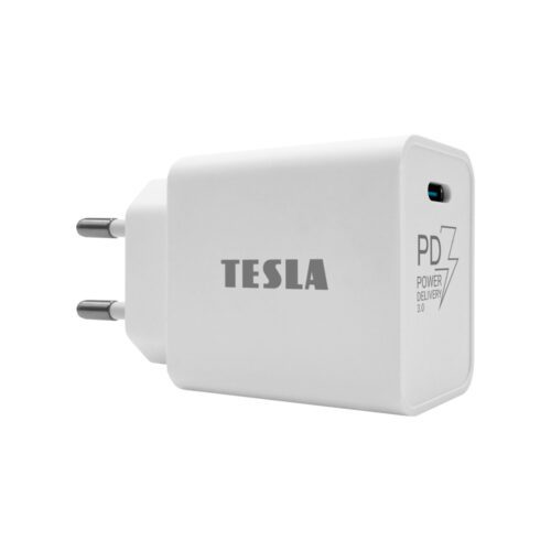 TESLA Power Charger T100 20W (fehér) - gyorstöltő - Image 2