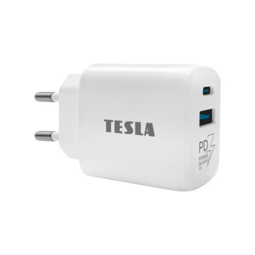 TESLA Power Charger T220 25W (fehér) - gyorstöltő - Image 2
