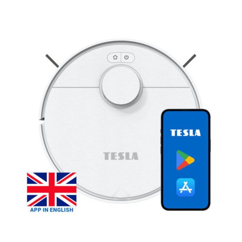 TESLA RoboStar iQ550 Intelligens robotporszívó