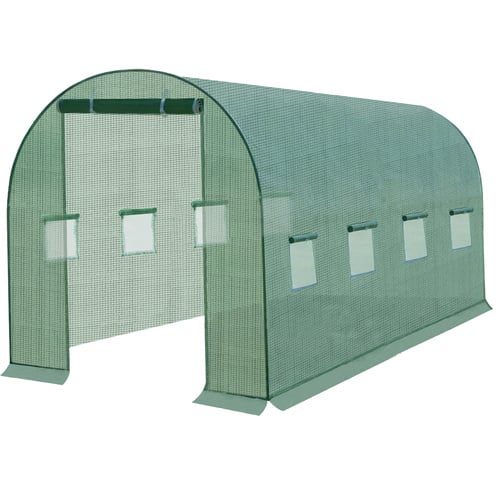Tartalék kerti fóliasátor borítás (4x3x2m) – strapabíró