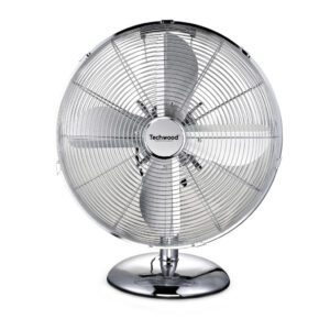 Techwood TVI-335 fém asztali ventilátor