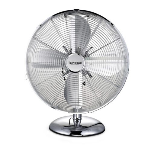 Techwood TVI-335 fém asztali ventilátor