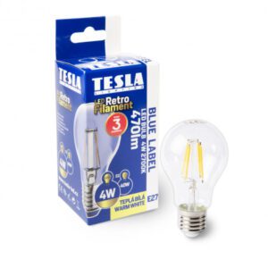 Tesla - LED Filament RETRO izzó