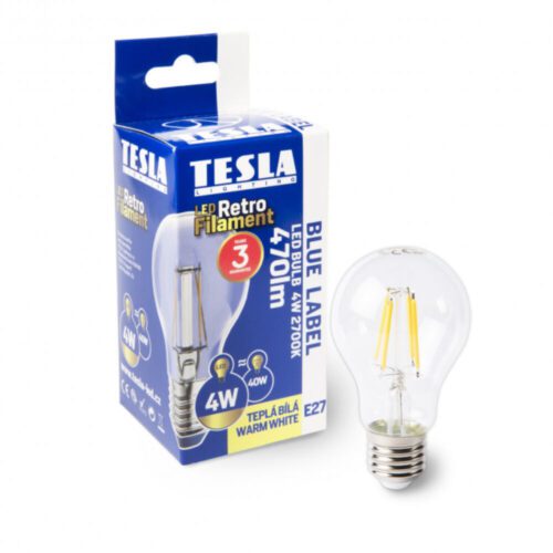 Tesla - LED Filament RETRO izzó