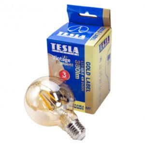 Tesla - LED GLOBE G80 VINTAGE izzó