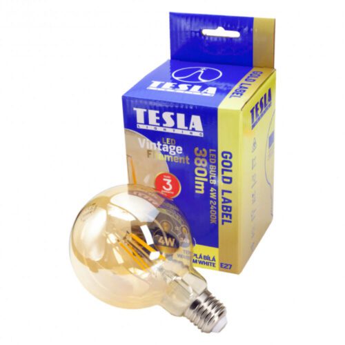 Tesla - LED GLOBE G95 VINTAGE izzó
