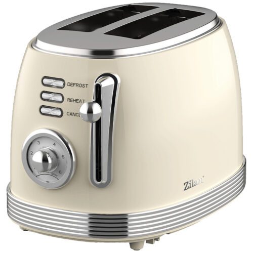 Zilan ZLN1191 Retro kenyérpirító – 2 szeletes