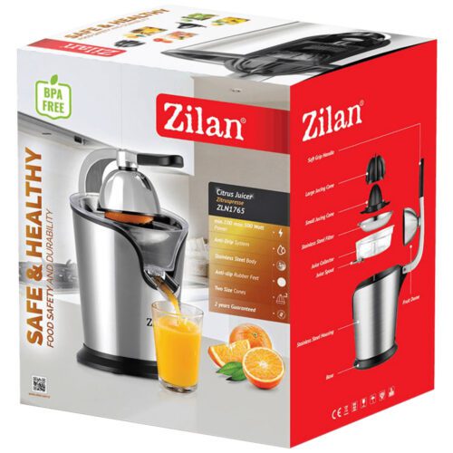 Zilan ZLN1765 Gyümölcscentrifuga - 100 - 500 W teljesítményű citrusfacsaró - Image 2