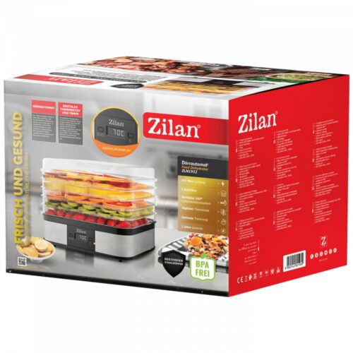 Zilan ZLN1932 Aszalógép 245W szürke - Image 2