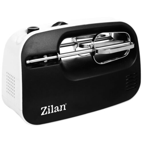 Zilan ZLN2151 Kézi keverő - 3 sebesség - 300W - fekete/fehér - Image 2