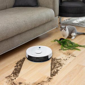 Zilan ZLN5400 RoboSmart intelligens robotporszívó - fehér