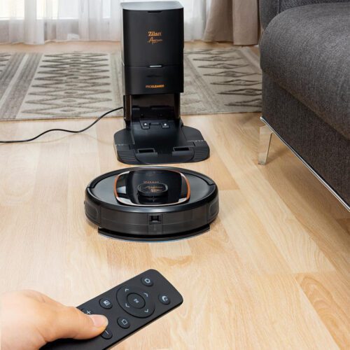 Zilan ZLN5500 RoboSmart - intelligens robotporszívó - fekete - Image 2