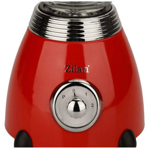 Zilan ZLN7057 Retro turmixgép - 500W - piros - Image 2