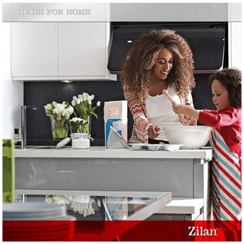 Zilan ZLN8402 Kézi keverő - 5 sebesség - turbó - 300W - fekete/piros - Image 2
