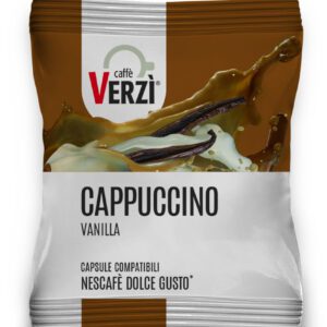 caffé VERZÍ Dolce Gusto capsule CAPPUCCINO VANILLA - kapszula 30db-os