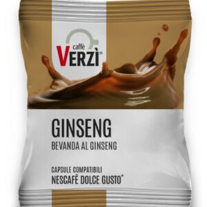 caffé VERZÍ Dolce Gusto capsule GINSENG - kapszula 30db-os