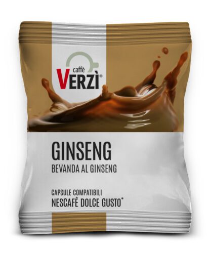 caffé VERZÍ Dolce Gusto capsule GINSENG - kapszula 30db-os