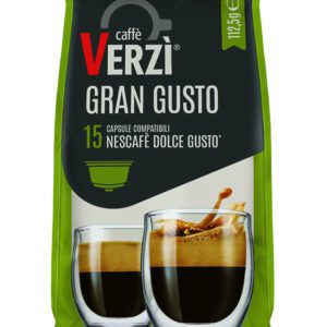 caffé VERZÍ Dolce Gusto capsule GRAN GUSTO - kapszula 15db-os