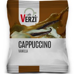 caffé VERZÍ Nespresso capsule CAPPUCCINO VANILLA - kapszula 50db-os