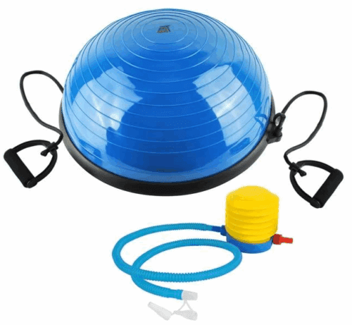 58 cm-es egyensúlylabda fogantyúval – otthoni edzés