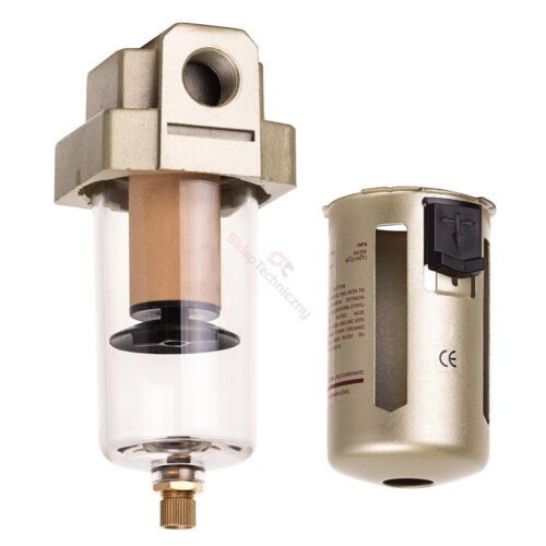 Af4000-04d légszűrő-leválasztó dehidrátor automatikus leeresztéssel 1/2 " - Image 2