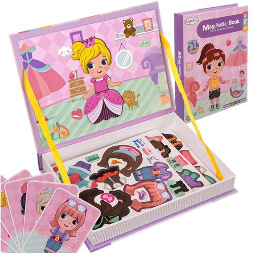 Divat Témájú Mágneses Puzzle – Kreatív Játékok Minden Divatrajongónak! (WNDR24709)