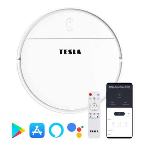 HASZNÁLT - TESLA RoboStar iQ100 Intelligens robotporszívó