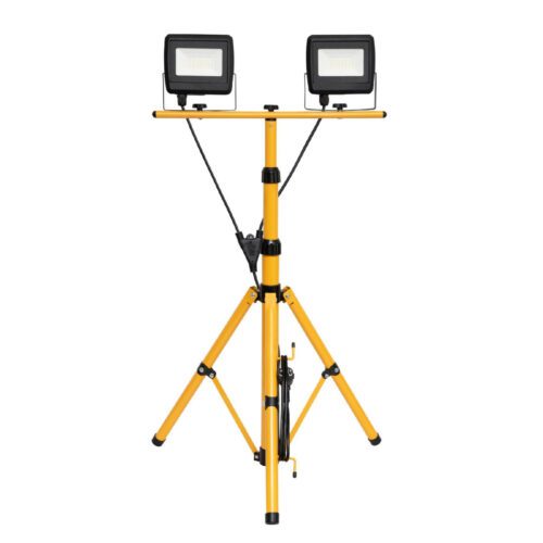 Home FLL STAND 2/30 állványos LED fényvető, 0,8 - 1,7 m, 2 x 30 W, 2 x 2400 lm, kül- és beltéri - Image 2