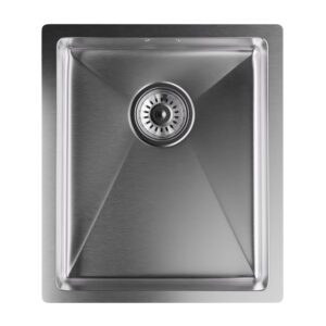 Klarstein TitanSteel Konyhai mosogató 45 x 39 cm (H x Sz) rozsda-