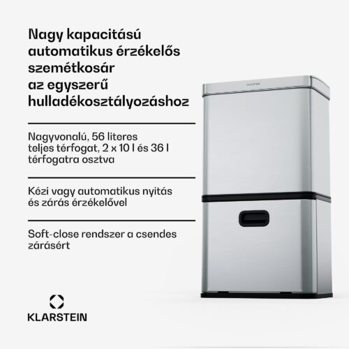 szenzoros szemétkosár
