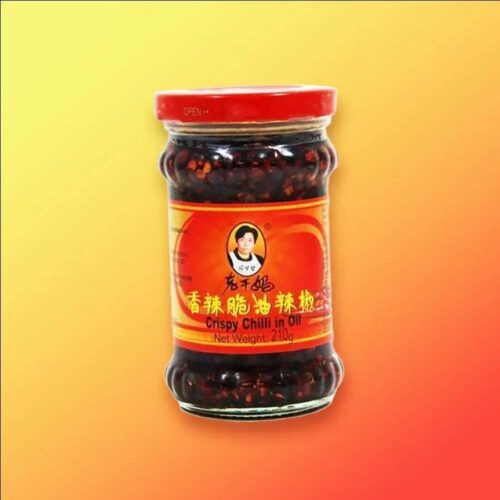 Laoganma Crispy Chilli in Oil – a fűszeres és ropogós csoda!