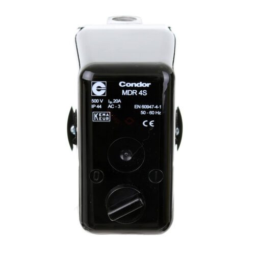 20A IP44 Condor MDR 4S/11