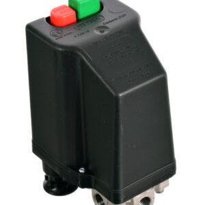 Nyomáskapcsoló nagy kompresszorokhoz 1/4" 400V 4-6A Ne-Ma ET24V4/6-1/4 Made In Italy