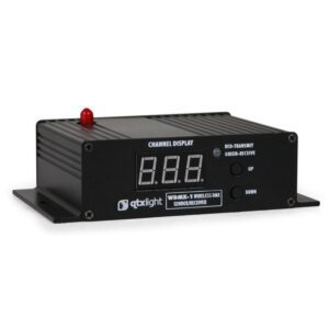QTX WDMX-1 DMX wireless receiver + transmitter 2