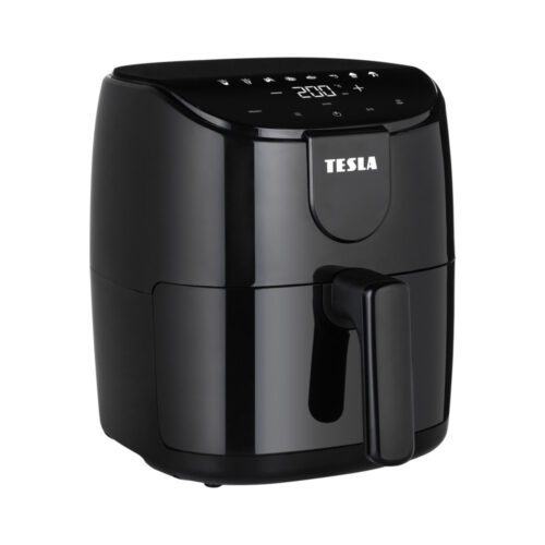 TESLA AirCook Q40 HOT Air Fryer (forrólevegős sütő) FEKETE - Image 2