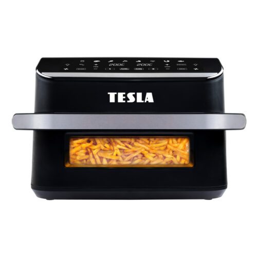 TESLA AirCook Q570 XXL FlexiZone dupla forrólevegős fritőz - Image 2