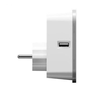 TESLA Smart Plug 2 USB - okos konnektor - Image 2