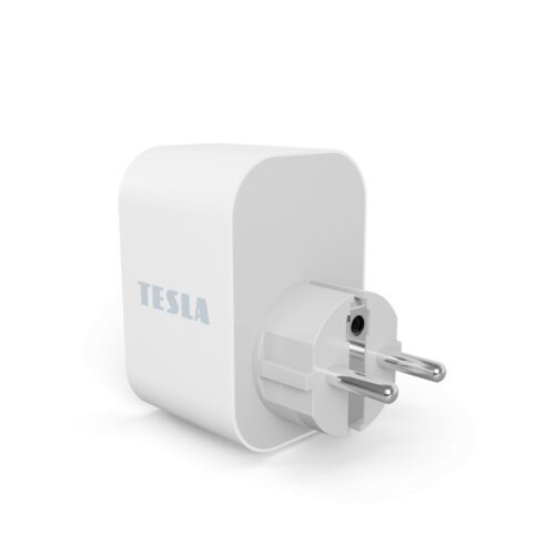 TESLA Smart Plug SP300 3USB - okos konnektor (2+1USB) - megújult csomagolásban - Image 2
