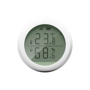 TESLA Smart Senzor Temperature and  Humidity Display - hőmérséklet és páratartalom mérő - megújult csomagolásban