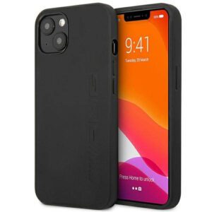 AMG AMHCP14MDOLBK iPhone 14 Plus 6.7" fekete keménytok bőr