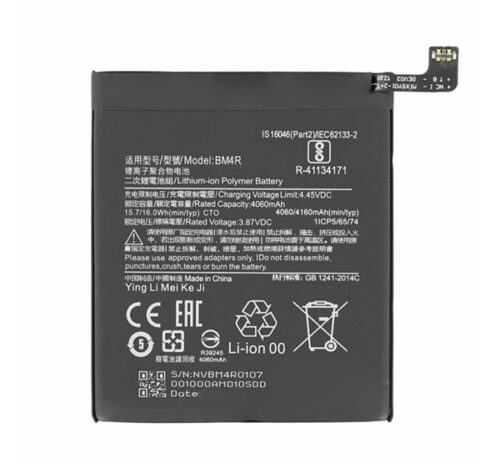 Akku 4160mAh LI-Polymer (BM4R kompatibilis) Xiaomi Mi 10 Lite 5G