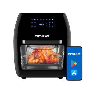 Amiko A80 WIFI forrólevegős sütő és grill