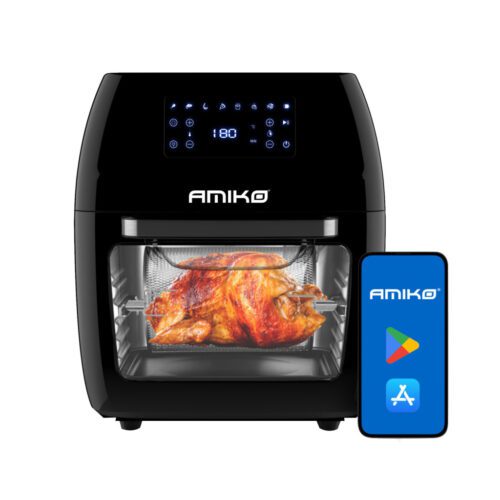 Amiko A80 WIFI forrólevegős sütő és grill