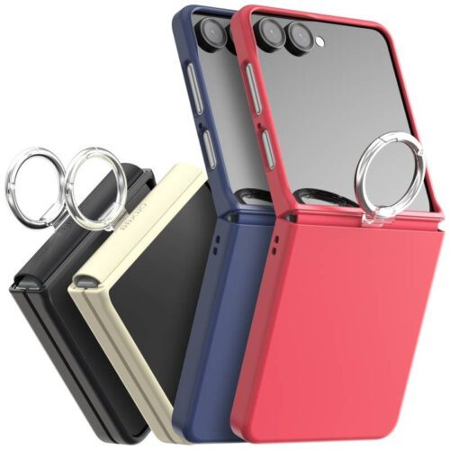 Araree Aero Flex R East-Grip Ring tok Samsung Galaxy Z Flip7 - fekete - Image 2