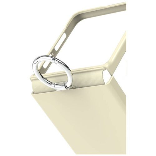 Araree Aero Flex R East-Grip Ring tok Samsung Galaxy Z Flip7 - krémszín - Image 2