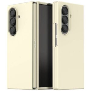 Araree Aero Flex tok Samsung Galaxy Z Fold7 - krémszín